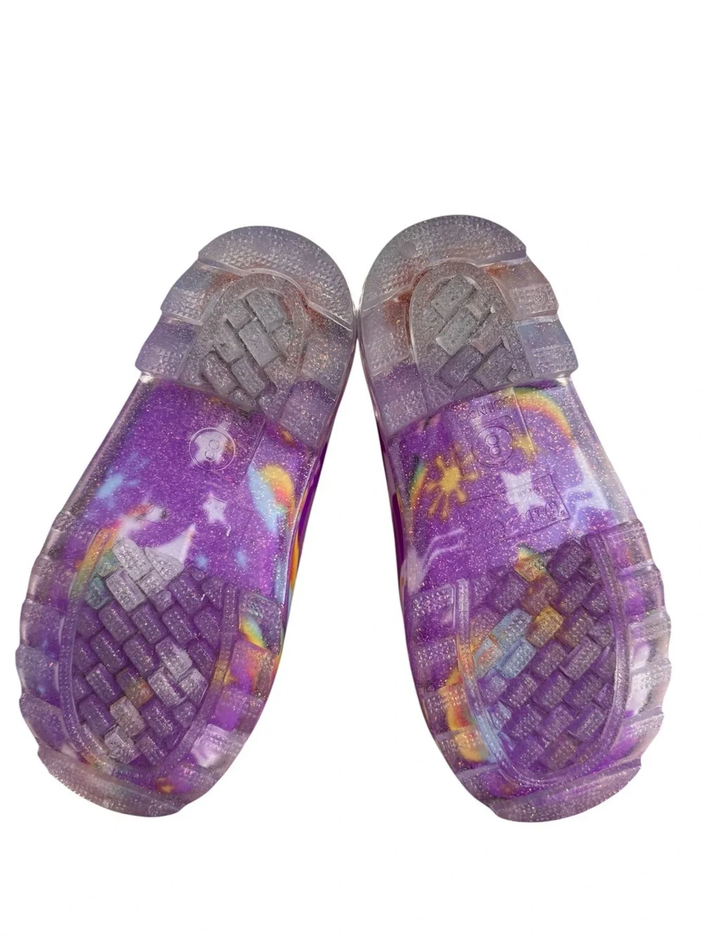 Western Chief Purple Unicorn Kids Rain Boots